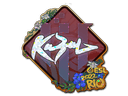 Sticker | kabal (Glitter) | Rio 2022