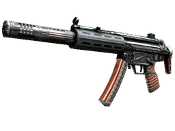 StatTrak™ MP5-SD | Gauss (Minimal Wear)