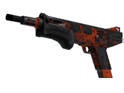 Souvenir MAG-7 | Core Breach (Well-Worn)